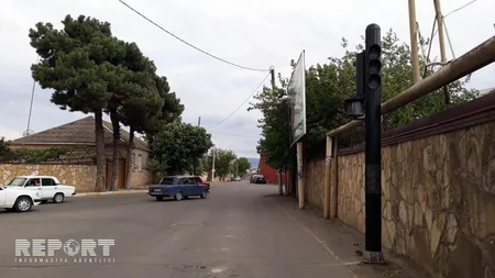 Güclü külək və yağış qərb bölgəsində bir sıra fəsadlar törədib - FOTO