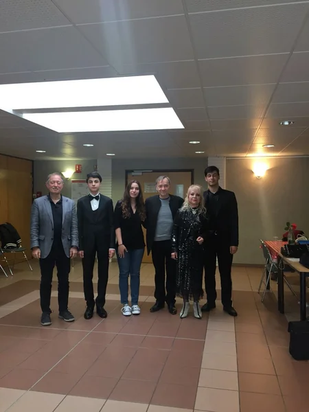 İsveçrədə Beynəlxalq Pianoçular Müsabiqəsi keçirilib