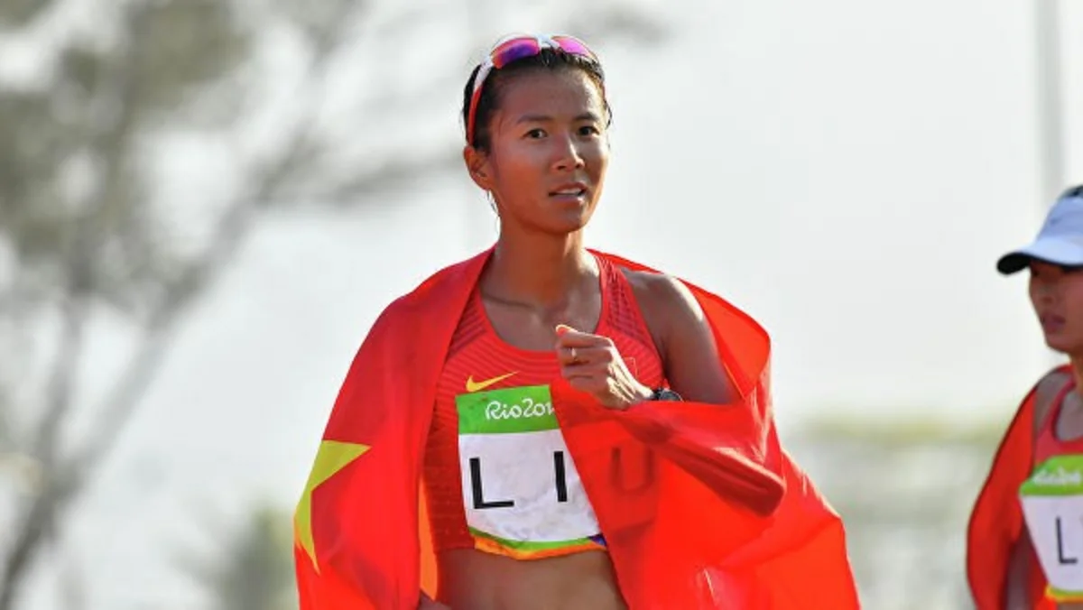 Olympic champion sets new world record