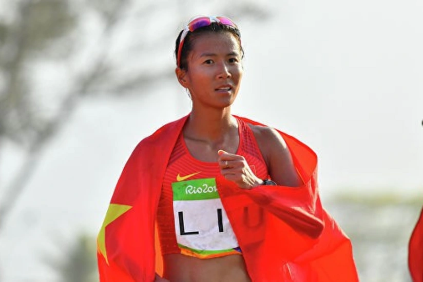 Olimpiya çempionu yeni dünya rekordu müəyyənləşdirib