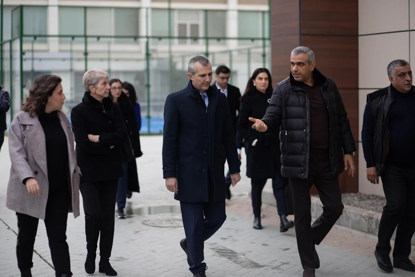 Bolqarıstanın gənclər və idman naziri ATF rəsmiləri ilə görüşüb