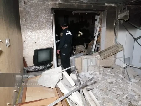 Bakıda yaşayış binasındakı partlayışın təfərrüatı məlum olub - YENİLƏNİB-4