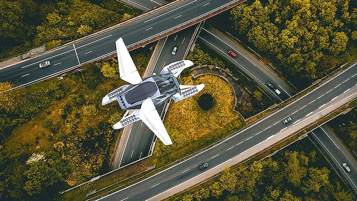 Япония начала разработку законодательной базы для летающих автомобилей
