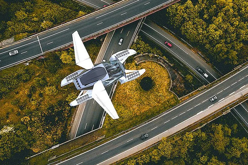 Япония начала разработку законодательной базы для летающих автомобилей