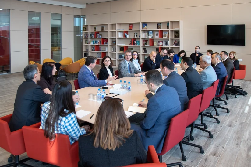 ADA Universiteti ilə İtaliyanın Bolonya Universiteti arasında əməkdaşlıq genişlənir