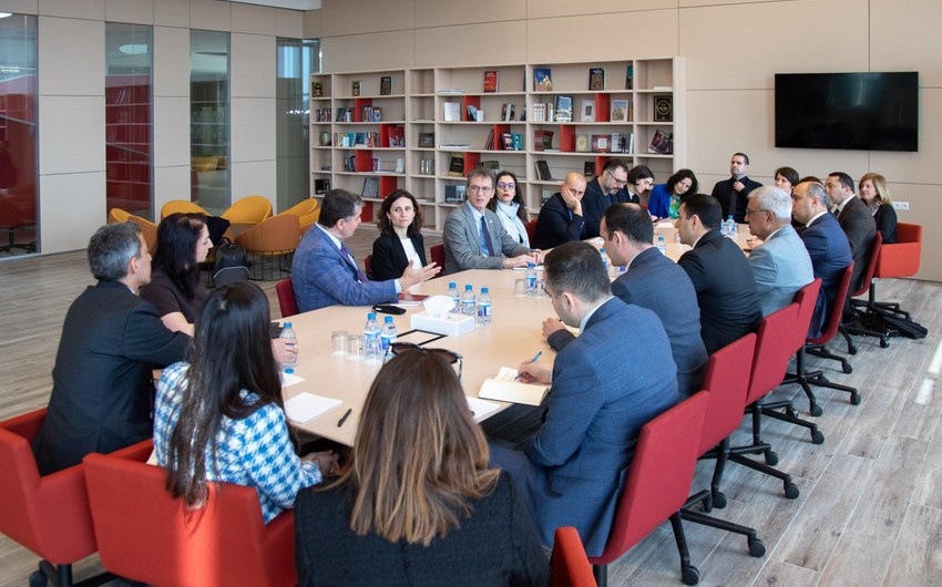 ADA Universiteti ilə İtaliyanın Bolonya Universiteti arasında əməkdaşlıq genişlənir
