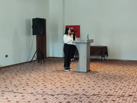 Qaxda Gənc İqlim Elçiləri Konfransı” adlı tədbir keçirilib