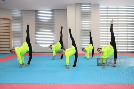 Türkan qəsəbəsində idman zalının açılışı olub