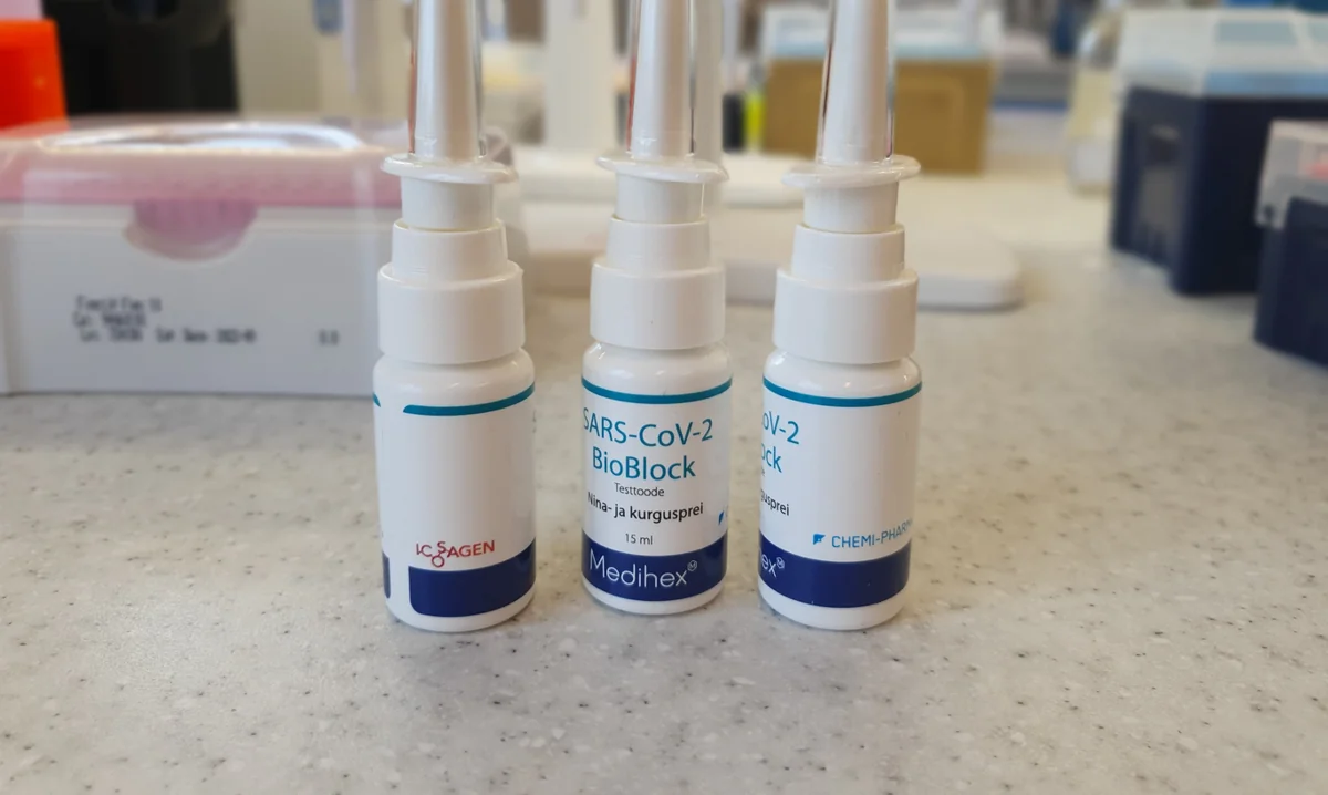 Scientists create nasal spray against all major strains of COVID