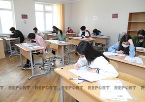 Сегодня состоится очередной экзамен по азербайджанскому языку