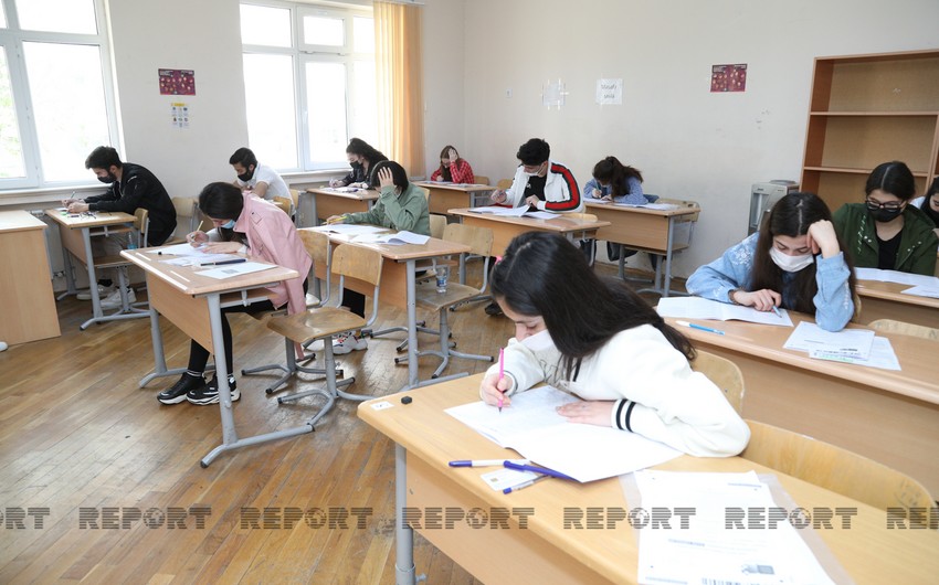 Növbəti buraxılış imtahanları keçirilib - YENİLƏNİB