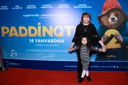 CinemaPlusda Azərbaycan dilinə dublyaj edilmiş “Paddinqton 2” filminin nümayişi olub - FOTO - VİDEO