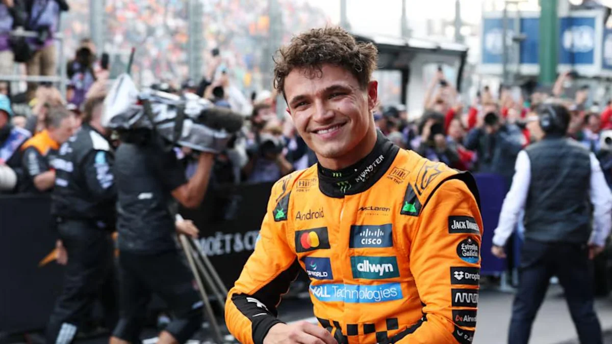 Formula 1 üzrə Avstraliya Qran-prisinin qalibi Lando Norris olub