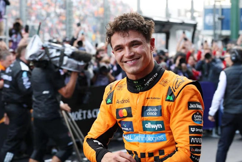 Formula 1 üzrə Avstraliya Qran-prisinin qalibi Lando Norris olub