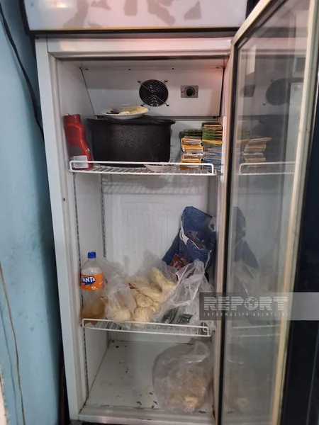 Şahbuzda nöqsanlar aşkarlanan kafenin fəaliyyəti məhdudlaşdırılıb