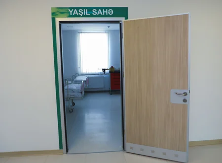 Ağciyər Xəstəlikləri Mərkəzinin Şəmkir Regional Xəstəxanasının açılışı olub