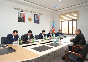 Ədliyyə naziri İmişlidə vətəndaşları qəbul edib