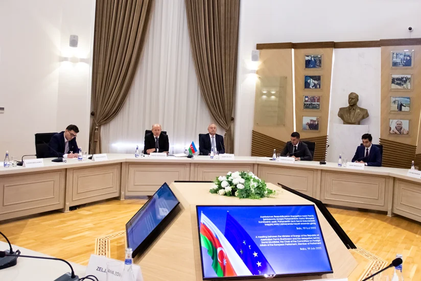 Cənub Qaz Dəhlizinin genişləndirilməsi planları müzakirə edilib