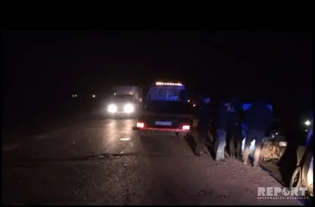 Cəlilabadda ağır yol qəzası baş verib, 6 nəfər xəsarət alıb - FOTO