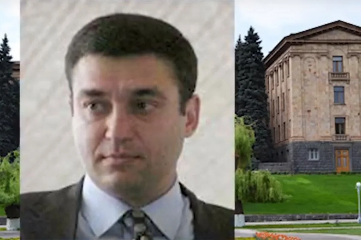 Ermənistanda keçmiş deputat həbs edilib