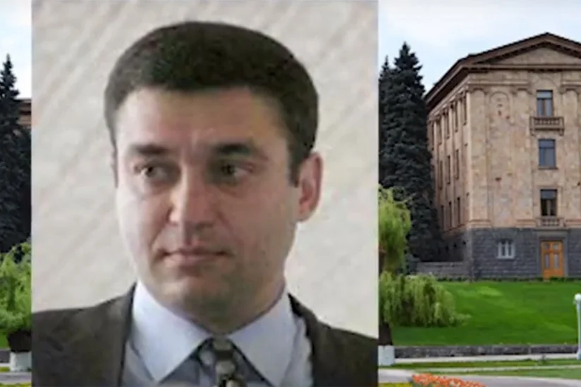 Ermənistanda keçmiş deputat həbs edilib