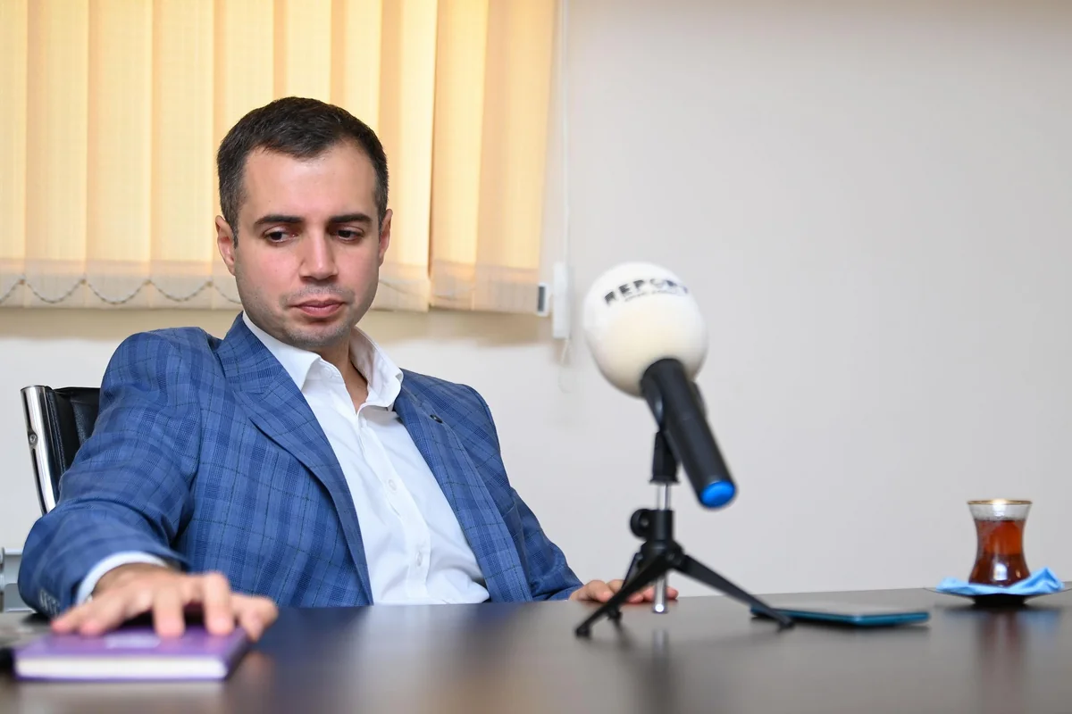 Riad Rəfiyev: Neftçiyə rəhbərlik etməyi düşünməmişəm