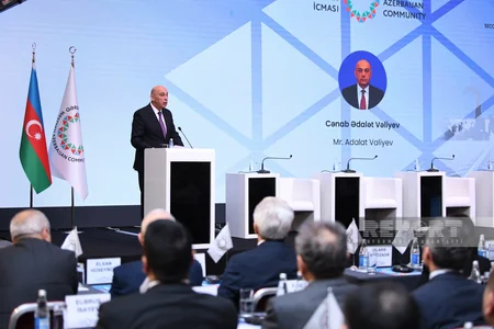 Bakıda Qərbi Azərbaycana qayıdışla bağlı beynəlxalq konfransın ilk günü başa çatıb - YENİLƏNİB