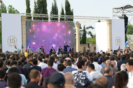 Heydər Əliyev Fondu Ağdamda konsert proqramı təşkil edib