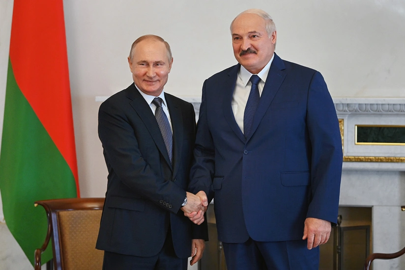 Agenda of Putin - Lukashenko meeting announced