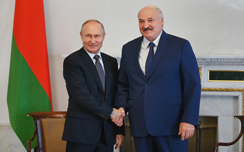 Putinlə Lukaşenkonun görüşünün gündəliyi açıqlanıb