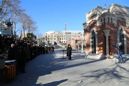 Gəncədə Cavad xanın anım mərasimi keçirilib