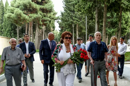 Müslüm Maqomayevin xatirəsi yad edilib