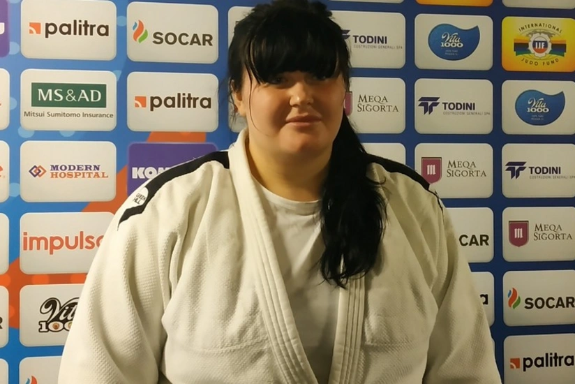 Cüdoçumuza gümüş medalı PSJ-nin prezidenti təqdim edib