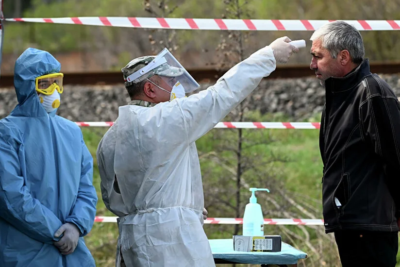 Gürcüstanda koronavirusa 2 720 yeni yoluxma qeydə alınıb, 46 nəfər ölüb