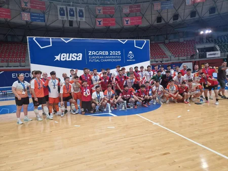 Azərbaycanlı tələbələr Avropa Universitetləri Futzal Çempionatının qalibi olub