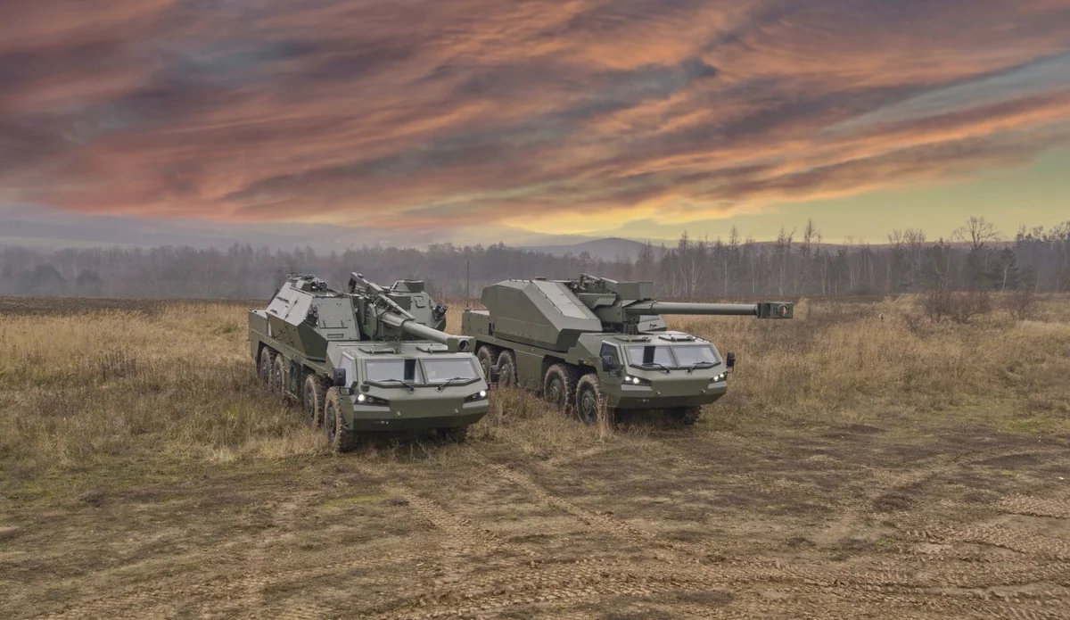 Niderland Ukrayna üçün 9 ədəd özüyeriyən haubitsa alıb