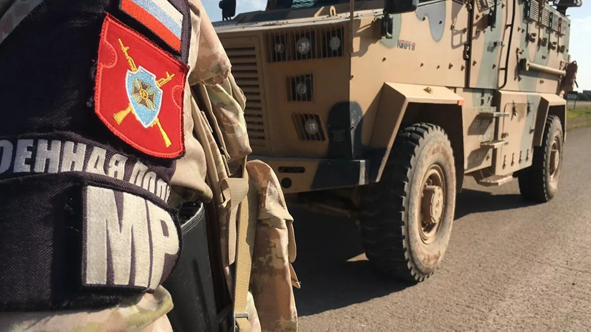 Rusiya və Suriyanın hərbi polisi birgə təlim keçirir