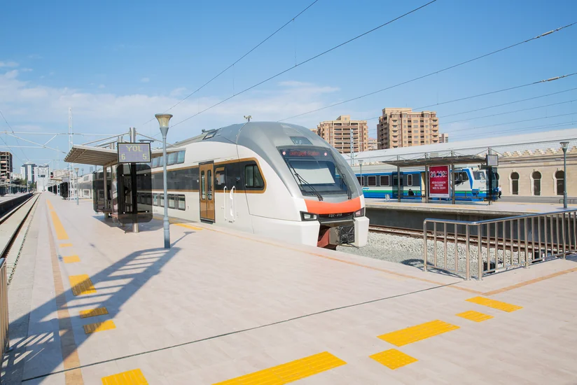 Bakı-Sumqayıt elektrik qatarlarının hərəkət cədvəlində hissəvi dəyişiklik ediləcək