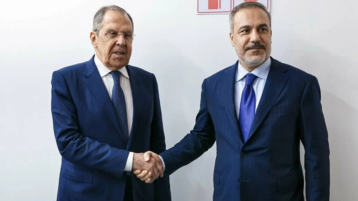 Fidan və Lavrov Rusiyada danışıqlar aparacaqlar