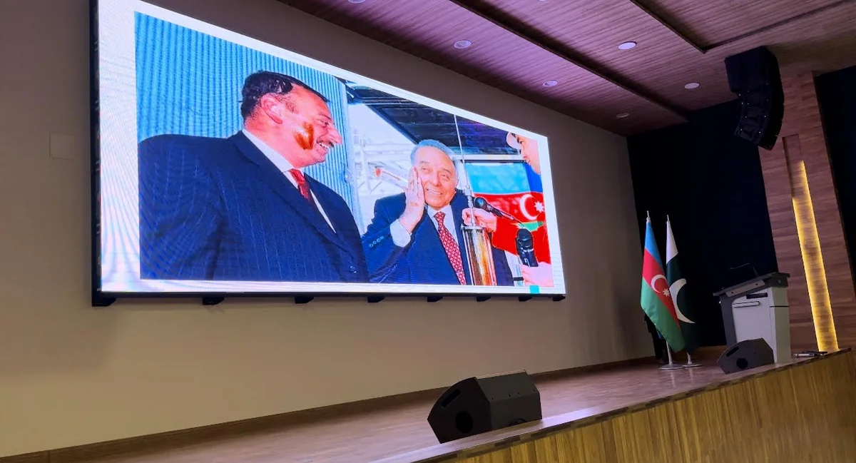 Pakistanda ümummilli lider Heydər Əliyevin vəfatının ildönümü yad edilib