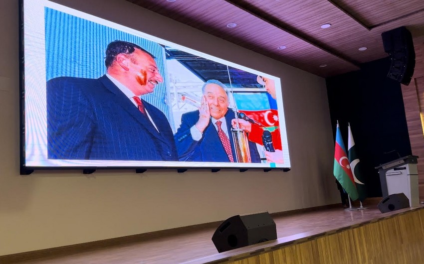 Pakistanda ümummilli lider Heydər Əliyevin vəfatının ildönümü yad edilib