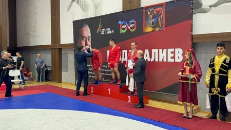 Heydər Əliyevin 100 illik yubileyi münasibətilə Kazanda sambo üzrə Ümum-Rusiya turniri keçirilib