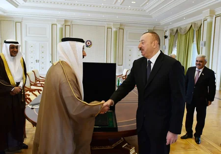 Prezident İlham Əliyev Səudiyyə Ərəbistanının energetika, sənaye və təbii sərvətlər nazirini qəbul edib - YENİLƏNİB