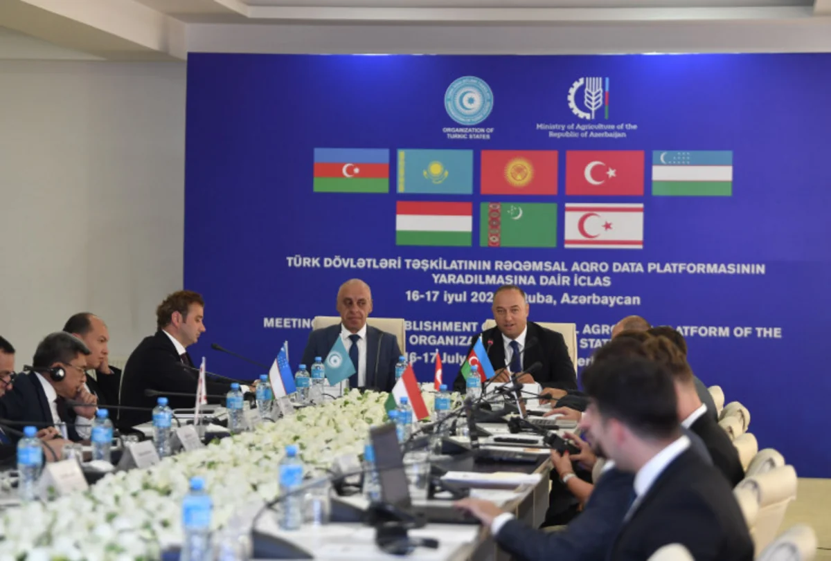 TDT-nin Rəqəmsal Aqro Data Platforması yaradılacaq