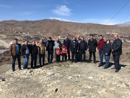 Azərbaycanın bir qrup jurnalisti Şamaxıya səfər edib