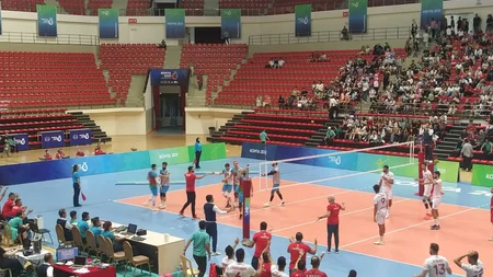 Azərbaycanın kişi voleybol millisi İslamiadada yarımfinala yüksəlib