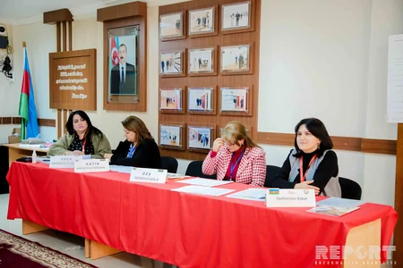 Азербайджанский народ выбирает членов муниципалитета - ФОТОРЕПОРТАЖ