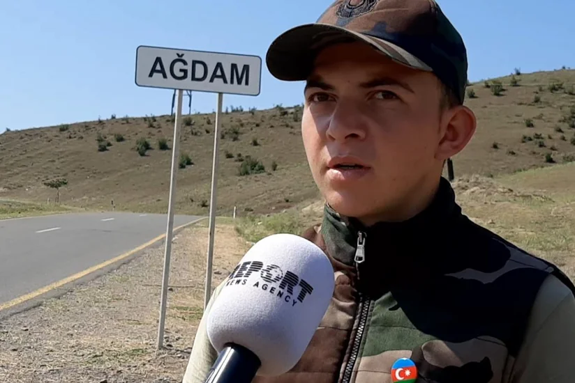 Ermənilərlə döyüşmək üçün Abşerondan Tovuza getdi