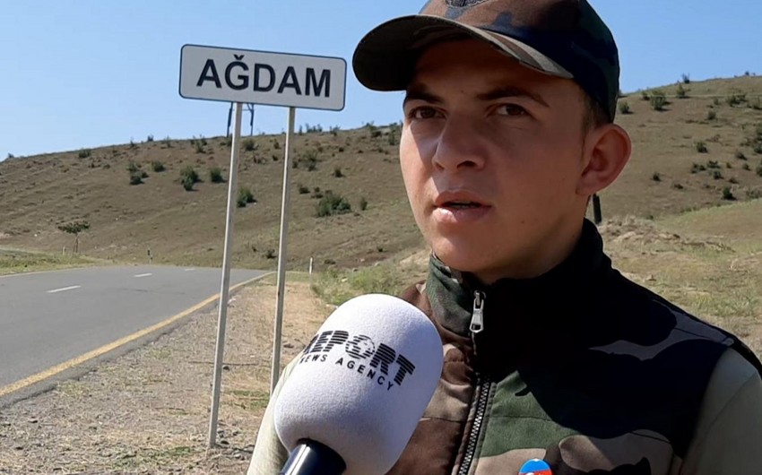 Ermənilərlə döyüşmək üçün Abşerondan Tovuza getdi