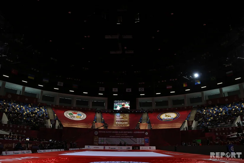 Cüdo üzrə Böyük Dəbilqə turnirinin açılış mərasimi keçirilib